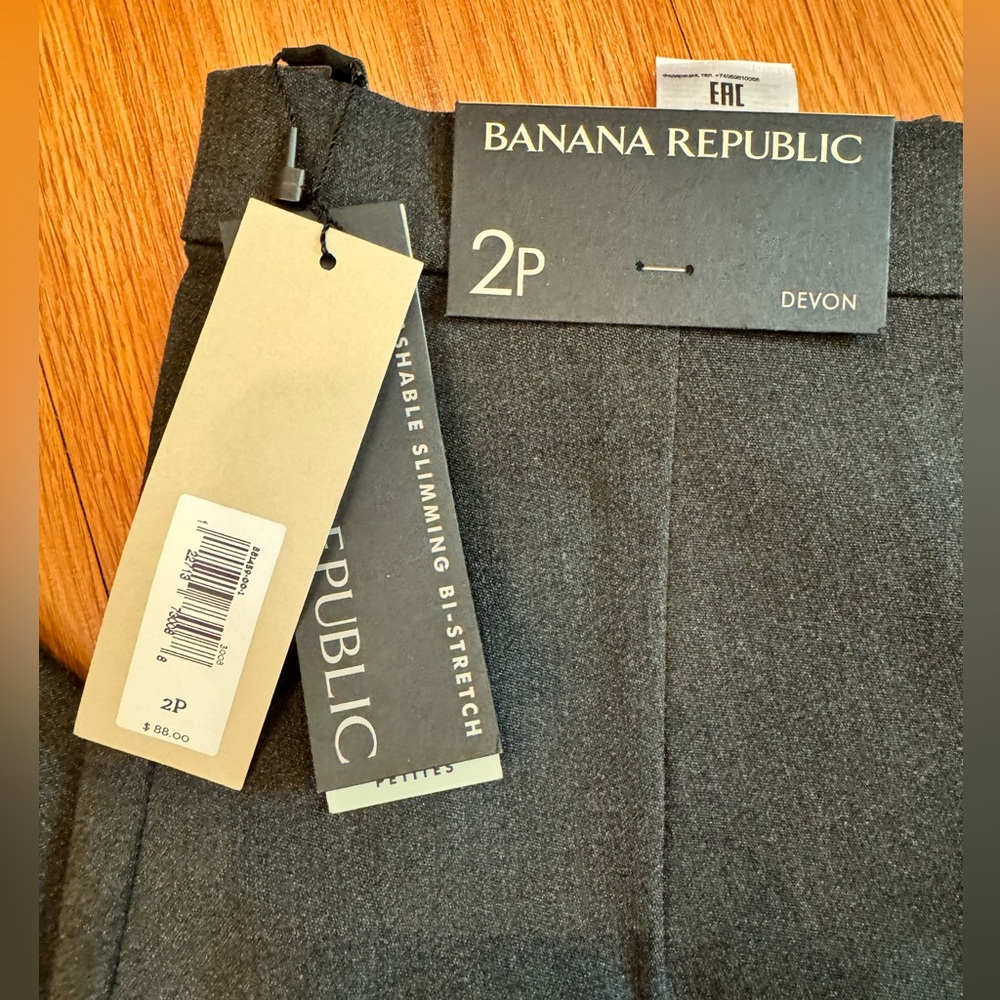 Banana Republic Devon Pant in Gray